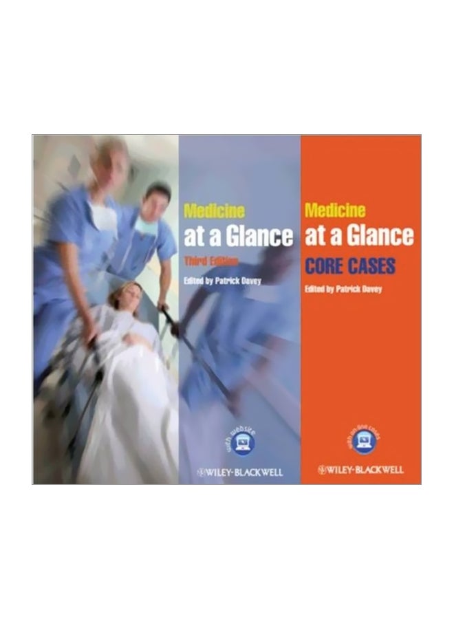 Medicine At A Glance paperback english - 08 Nov 2011