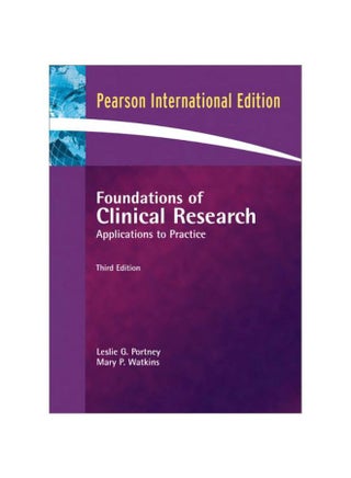 Foundations Of Clinical Research: Applications To Practice paperback english - 39326.0 - v1583409195/N35351693A_1