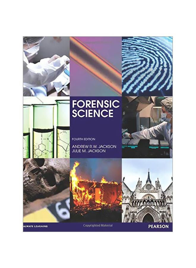 Forensic Science paperback english - 42558.0