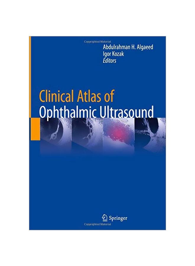 Clinical Atlas Of Ophthalmic Ultrasound Hardcover English - 43518.0 