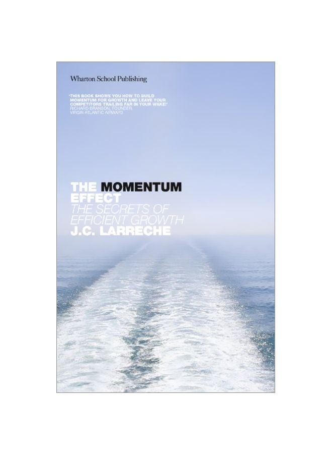 The Momentum Effect: The Secrets Of Efficient Growth: How To Ignite Exceptional Growth paperback english - 15 May 2008 