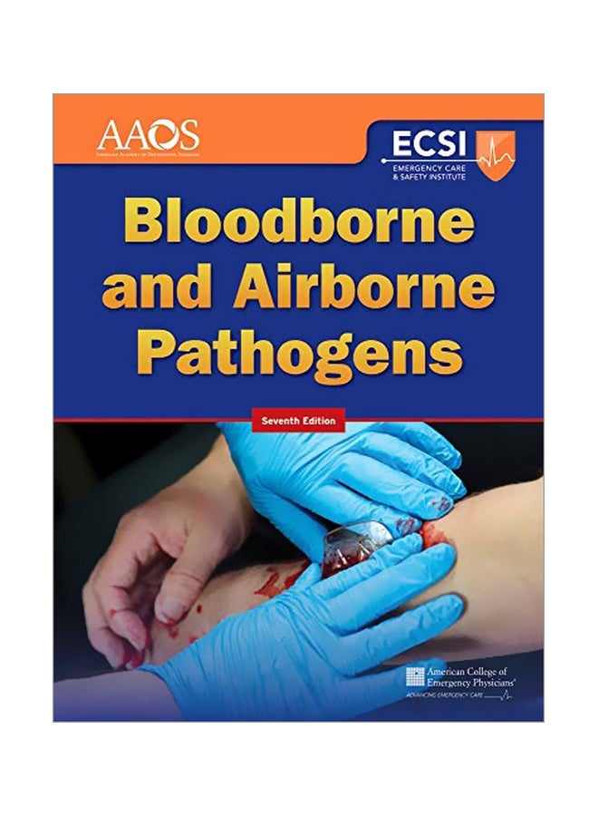 Bloodborne And Airborne Pathogens paperback english - 28 Sep 2016 