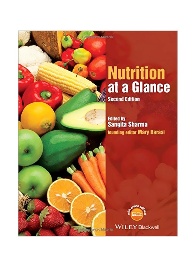 Nutrition At A Glance paperback english - 09 Nov 2015