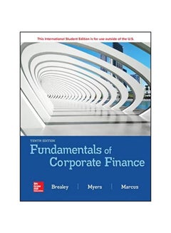 Fundamental Of Corporate Finance paperback english 