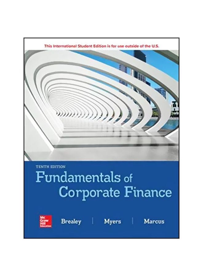 Fundamental Of Corporate Finance paperback english