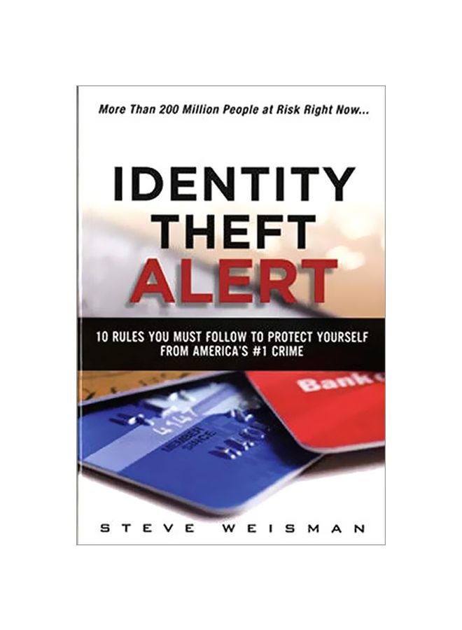Identity Theft Alert paperback english - 21 Jul 2014