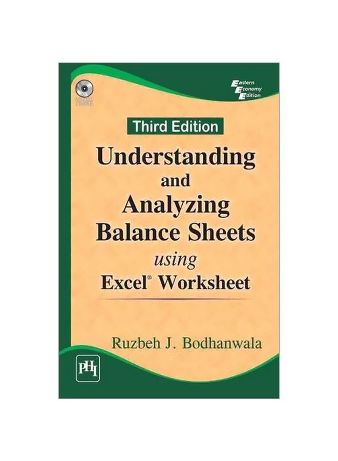 Understanding And Analyzing Balance Sheets Using Excel Worksheet Paperback English by J. Z. Boadhanwala - 01 May 2015 