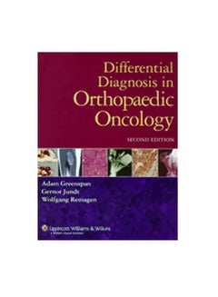 Differential Diagnosis In Orthopaedic Oncology hardcover english - 20 Apr 2011 