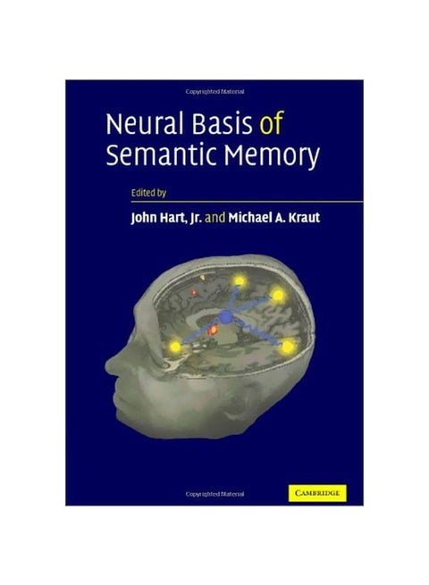 Neural Basis Of Semantic Memory hardcover english - 39202.0