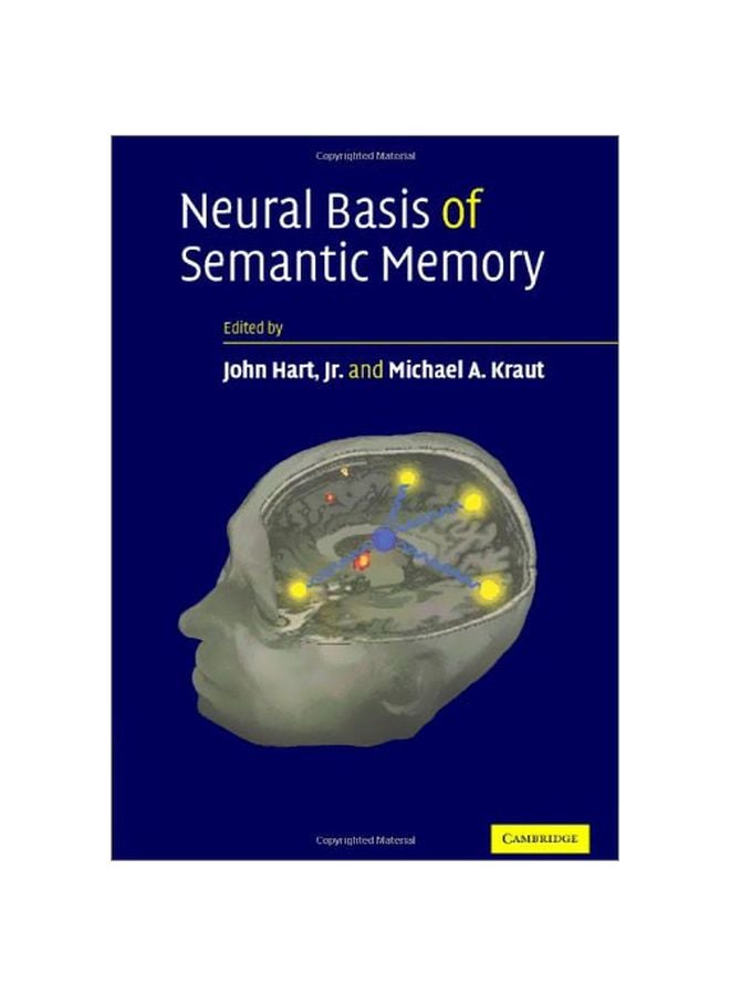 Neural Basis Of Semantic Memory hardcover english - 39202.0