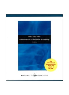 Fundamentals Of Financial Accounting Board Book English by Fred Phillips - 01 Apr 2010 
