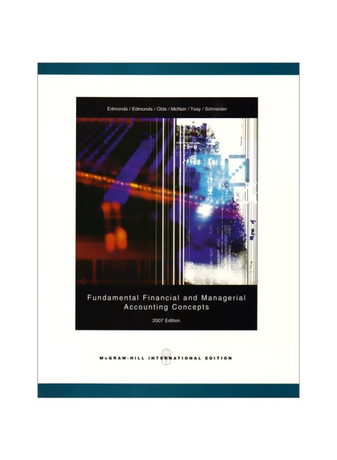 Fundamental Financial And Managerial Accounting Concepts paperback english - 01 Jan 2006 