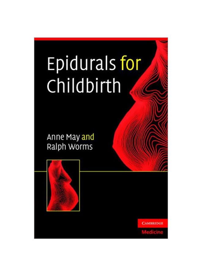 Epidurals For Childbirth Hardcover English by Anne May - 39416.0 
