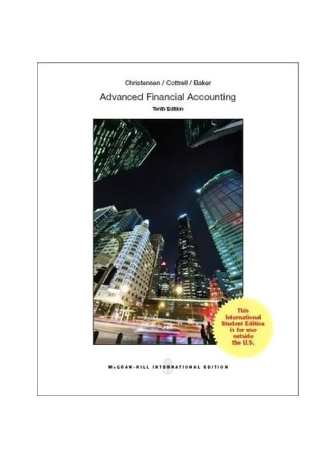 Advanced Financial Accounting paperback english - 16 Jun 2013