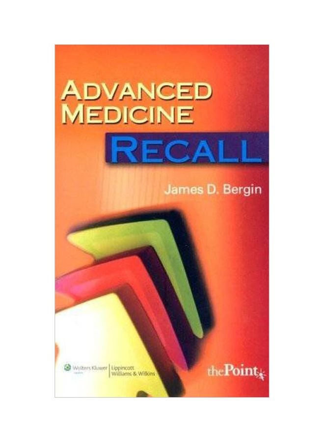 Advanced Medicine Recall paperback english - 31 Mar 2008