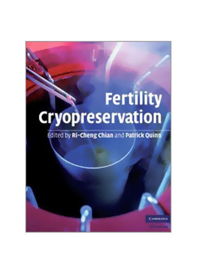 Fertility Cryopreservation Hardcover English - 40343.0 