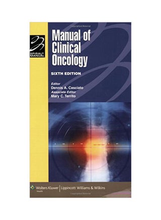 دليل طب الأورام السريري غلاف ورقي الإنجليزية - 39696 - v1583409207/N35349376A_1