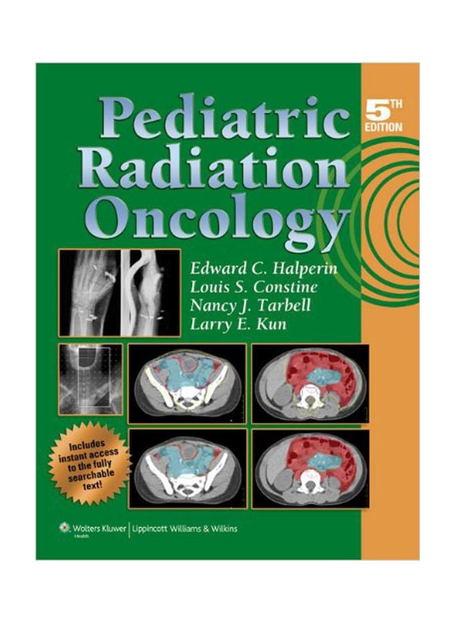Pediatric Radiation Oncology Hardcover English by Edward C. Halperin - 40539