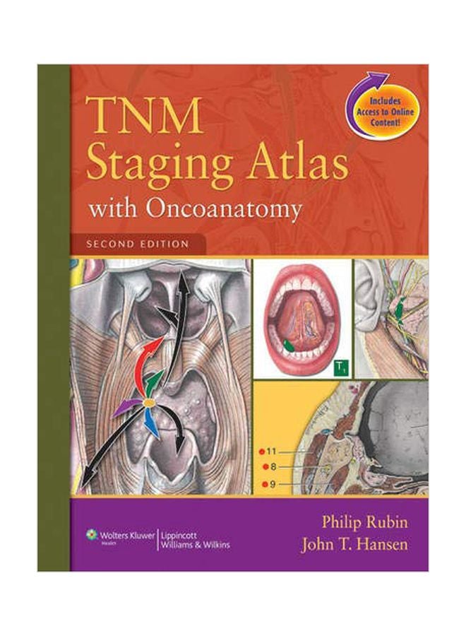 TNM Staging Atlas With Oncoanatomy hardcover english - 16 May 2012 