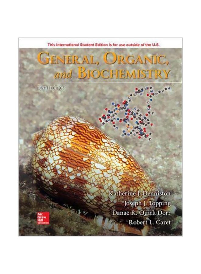 General Organic And Biochemistry Paperback English by Katherine Denniston - 11-Jan-19 