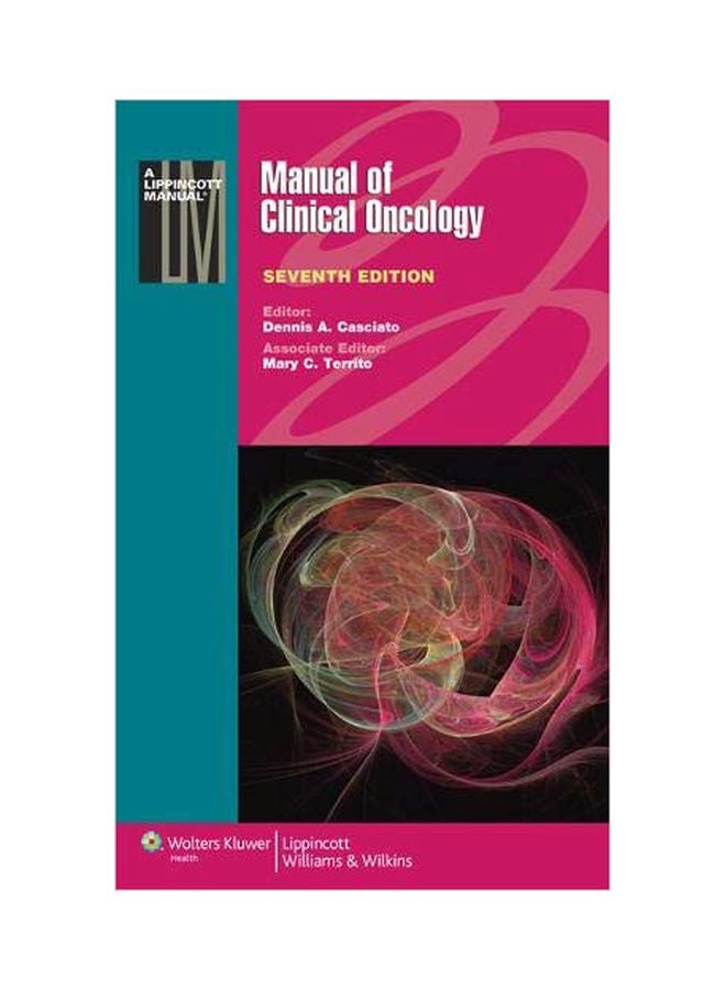 Manual Of Clinical Oncology Paperback English - 24 May 2012