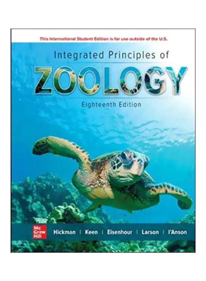 Integrated Principles Of Zoology paperback english - 04 Sep 2019 