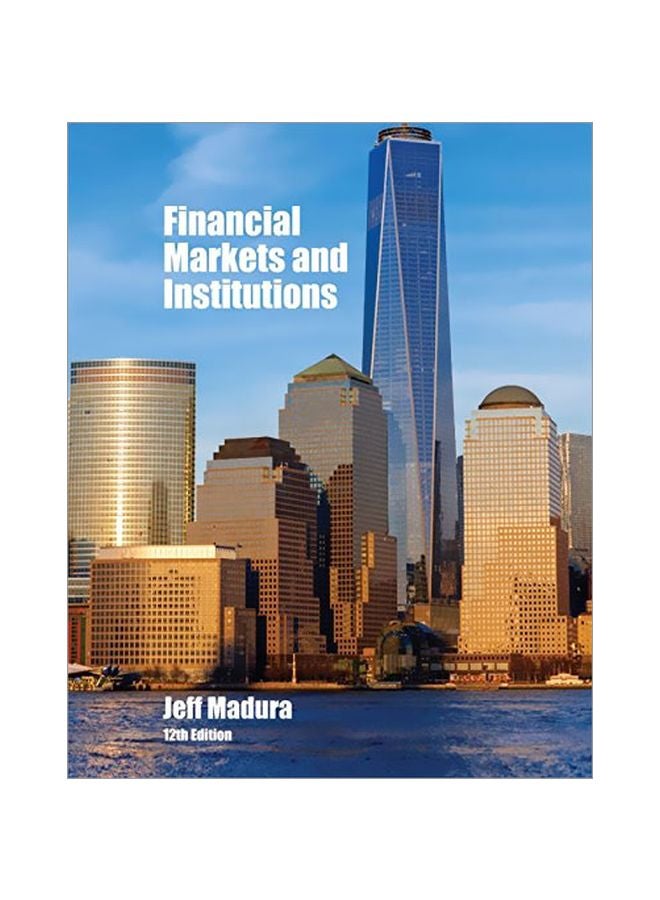 Financial Markets And Institutions hardcover english - 01 Jan 2017 