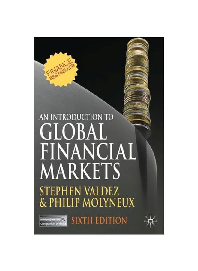 An Introduction To Global Financial Markets Paperback English by Stephen Valdez - 21 May 2010