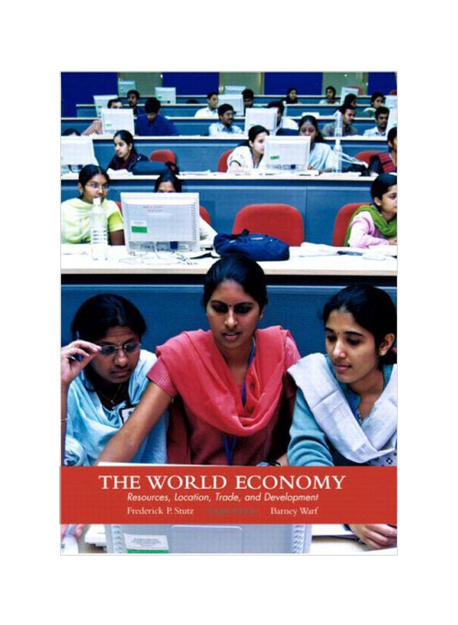 The World Economy : Resources Location Trade And Development Hardcover English by Frederick Stutz - 20 Dec 2004 