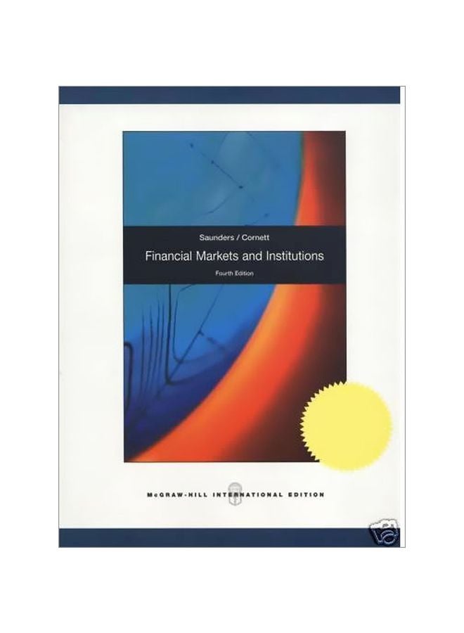 Financial Markets And Institutions paperback english - 2010