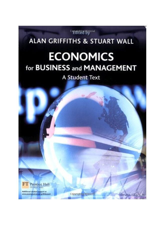 Economics For Business And Management : A Student Text paperback english - 28 Feb 2005 