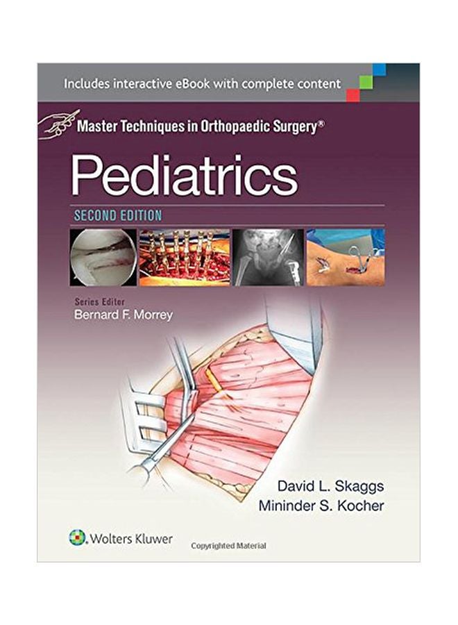 Master Techniques In Orthopaedic Surgery: Pediatrics hardcover english - 02 Mar 2016 