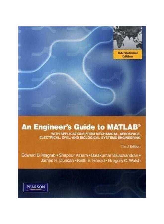 An Engineers Guide To MATLAB paperback english - 40235.0 