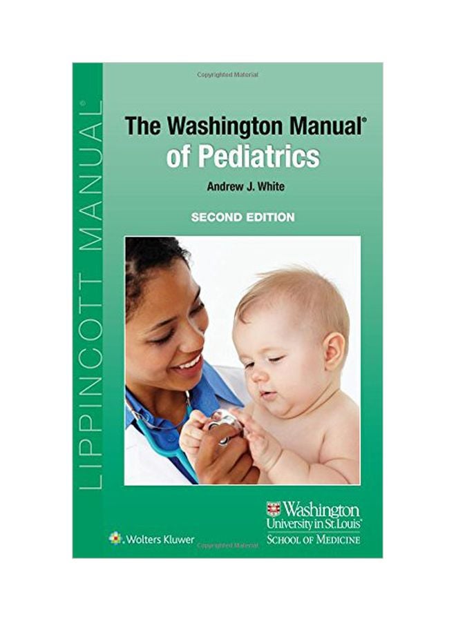 The Washington Manual Of Pediatrics paperback english - 17 Mar 2016