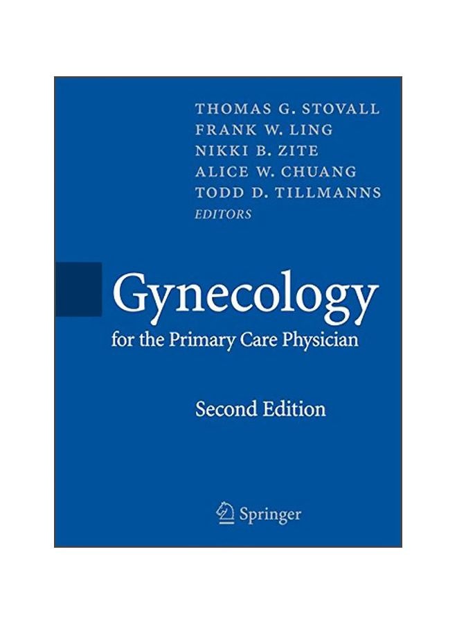 Gynecology For The Primary Care Physician hardcover english - 03 Jan 2008 