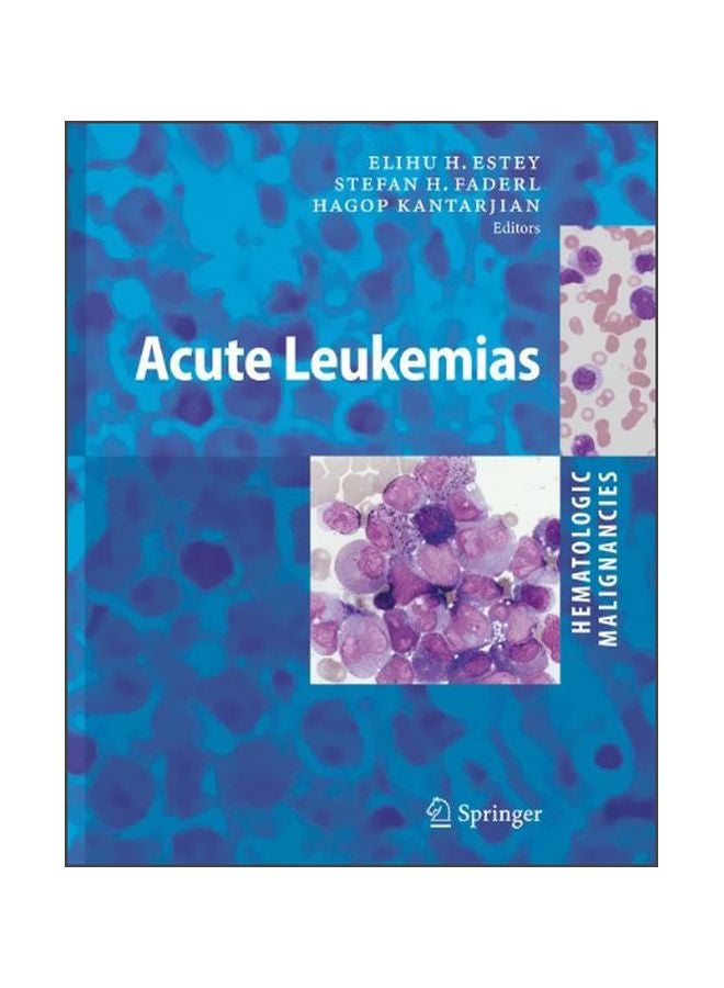 Hematologic Malignancies: Acute Leukemias hardcover english - 03 Jan 2008 