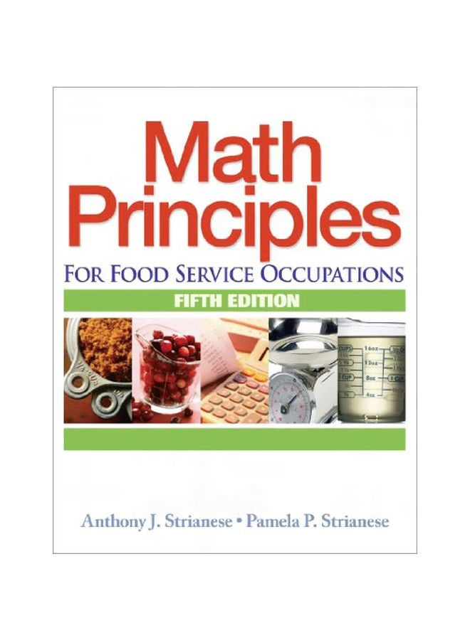 Math Principles: For Food Service Occupations paperback english - 22 Sep 2006