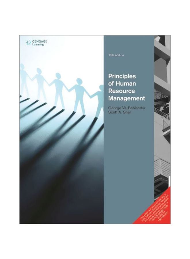 Principles Of Human Resource Management paperback english - 1-Dec-13 