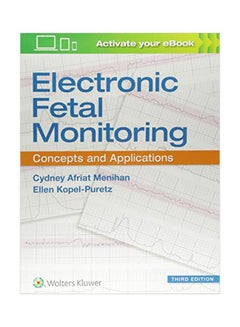 Electronic Fetal Monitoring: Concepts And Applications paperback english - 01 Sep 2018 