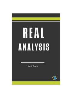 Real Analysis hardcover english - 2018 