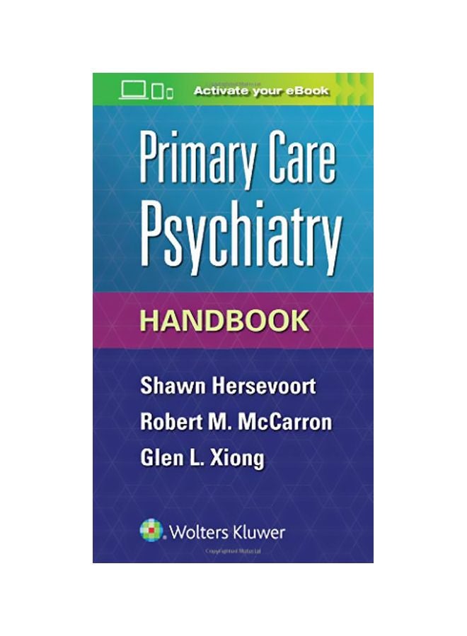 Primary Care Psychiatry Handbook spiral_bound english - 18 Dec 2018 