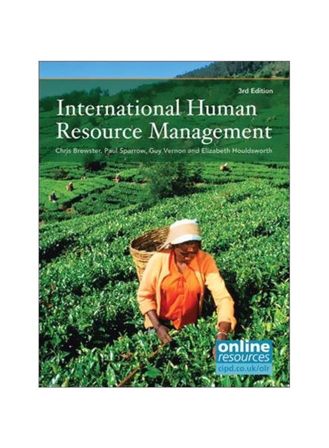 International Human Resource Management paperback english - 01 Sep 2011 