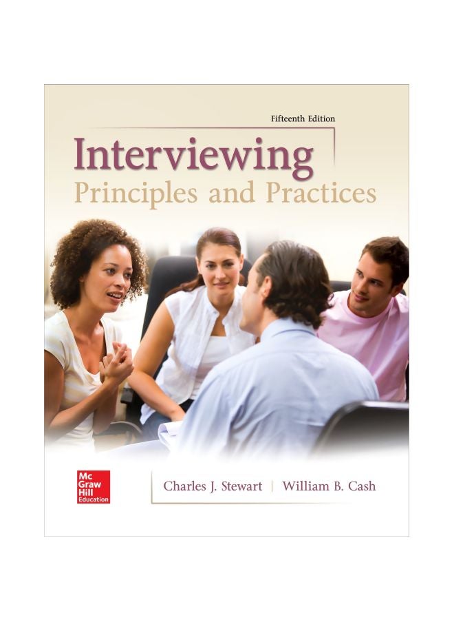 null - Interviewing: Principles And Practices Paperback English by Charles J. Stewart - 16 Feb 2017 - Image 1