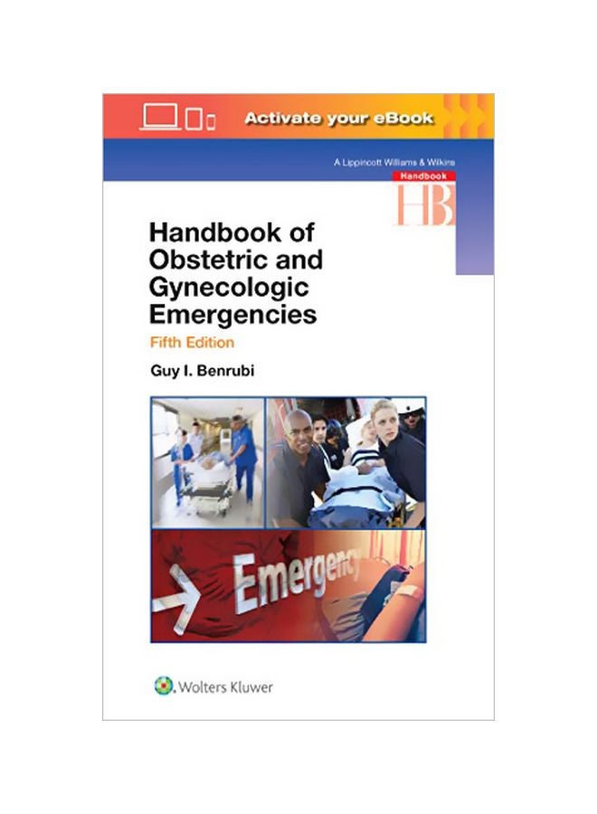 Handbook Of Obstetric And Gynecologic Emergencies Paperback English by Guy I. Benrubi - 43426 