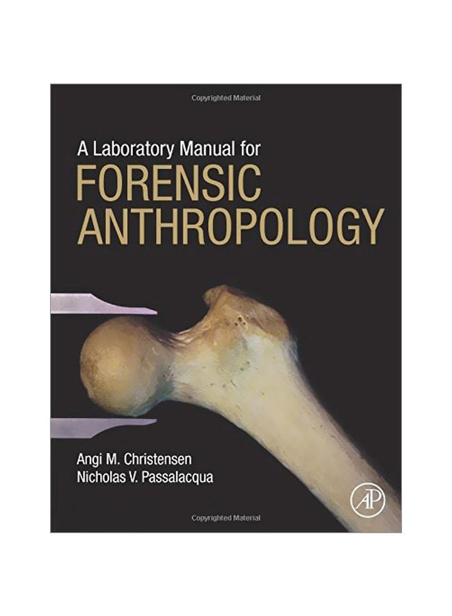 null - A Laboratory Manual For Forensic Anthropology spiral_bound english - 43130.0 - Image 1