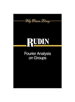 Fourier Analysis On Groups paperback english - 32898.0 