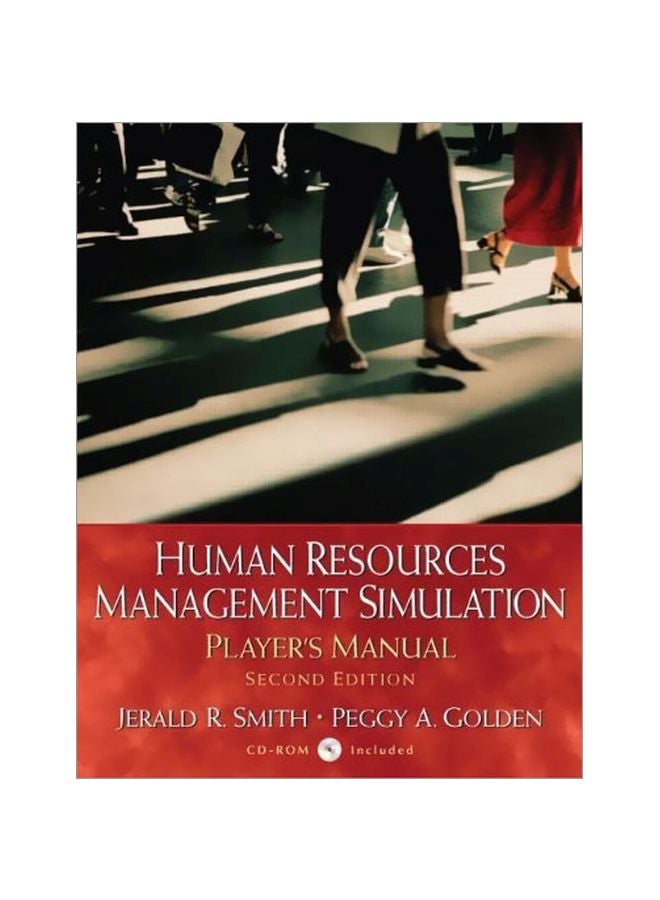 Human Resources Management Simulation: Player's Manual Paperback English by Jerald R. Smith - 08 Jan 2005