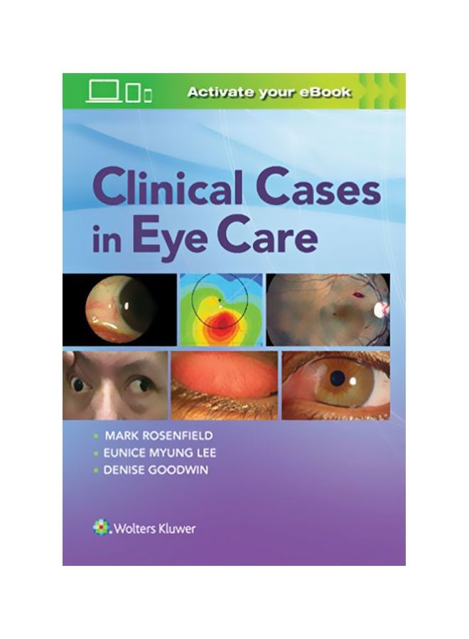 Clinical Cases In Eye Care Paperback English by Dr. Mark Rosenfield - 43375 
