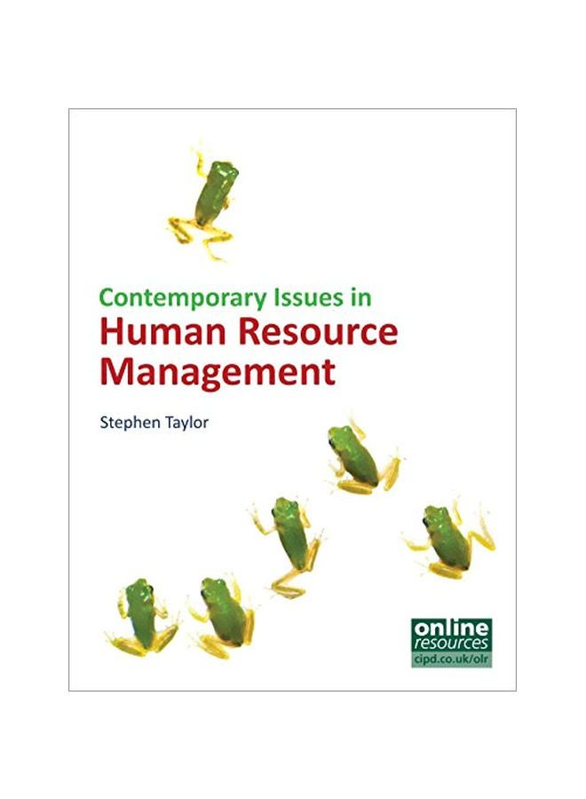 Contemporary Issues In Human Resource Management paperback english - 22 Sep 2011 
