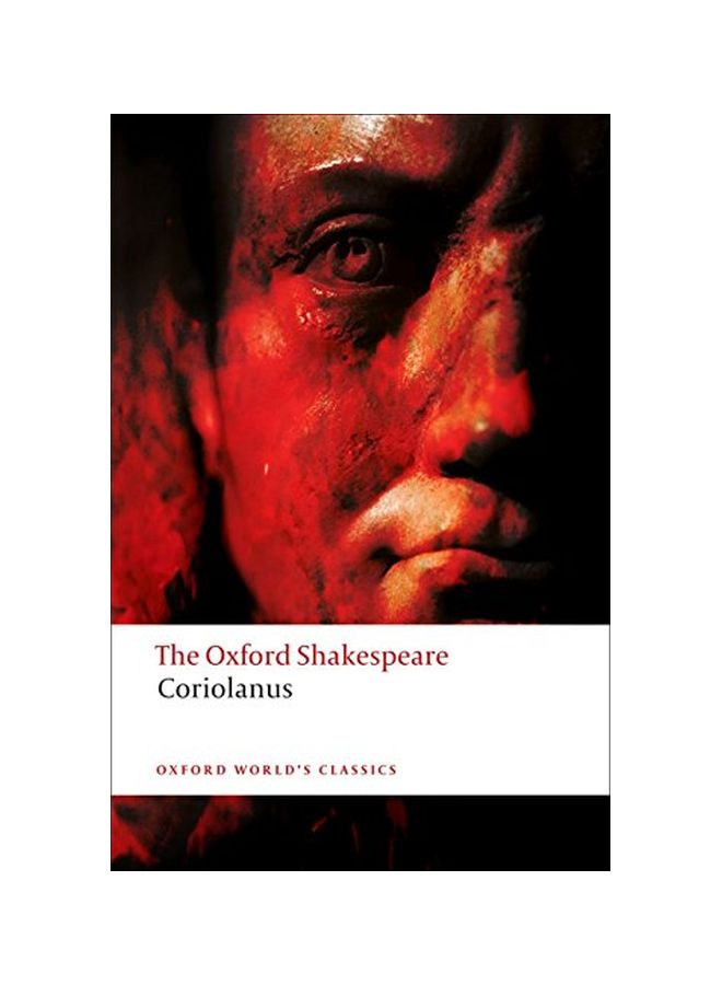 Coriolanus: The Oxford Shakespeare paperback english - 39555.0 